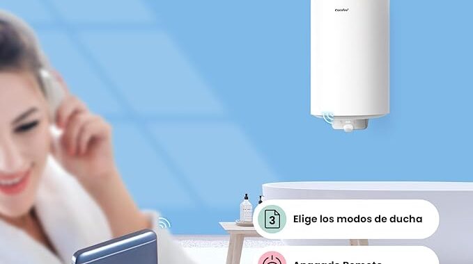 Todo lo que necesitas saber sobre el termo eléctrico Comfee D50