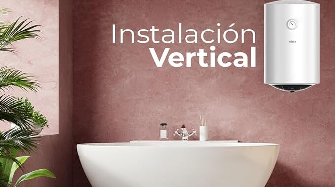 Todo lo que necesitas saber sobre el termo eléctrico vertical Nilson NT3000 de 30 litros