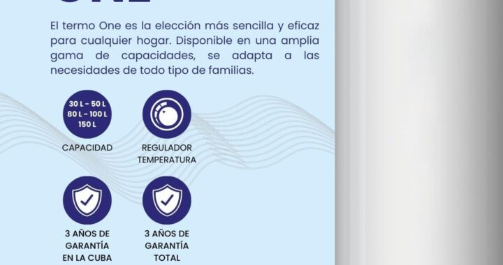 Análisis del Termo Eléctrico Edesa One de 50 Litros