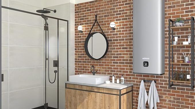 Análisis del Termo Eléctrico Edesa Flat 80: Características y Eficiencia