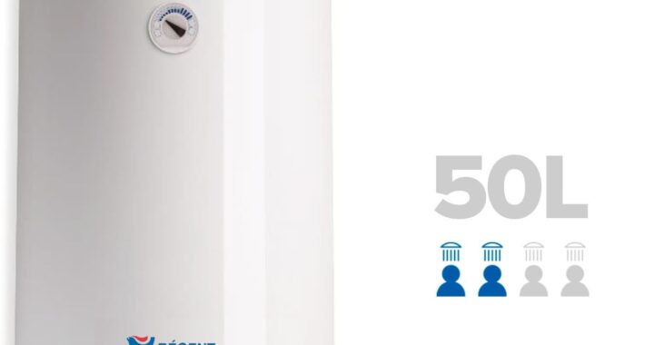 Termo Eléctrico Regent de 50 Litros: Eficiencia, Seguridad y Diseño