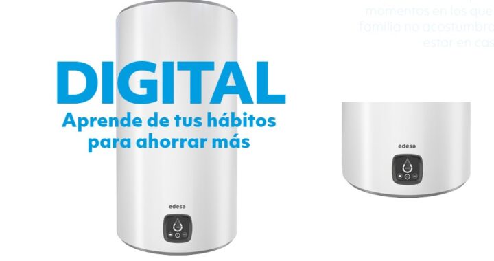 Edesa Digital 100 Litros: El Termo Eléctrico Ideal para Tu Hogar