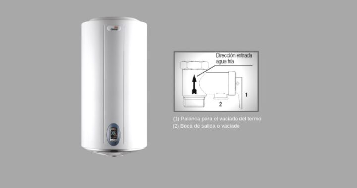Cómo vaciar un termo eléctrico correctamente