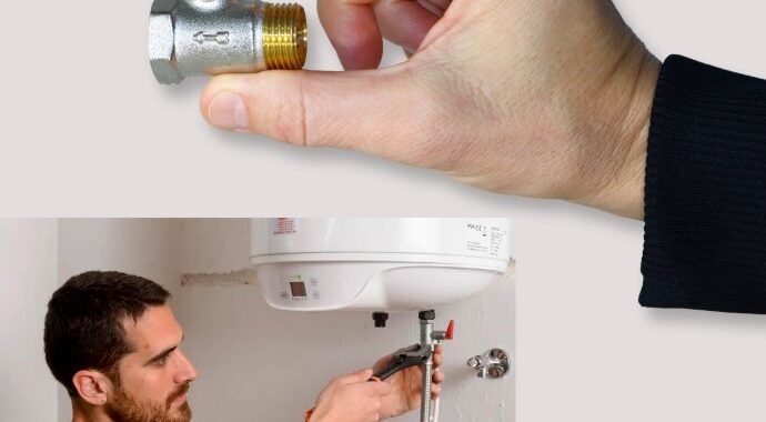 ¿Es normal que gotee la válvula de seguridad del termo eléctrico?